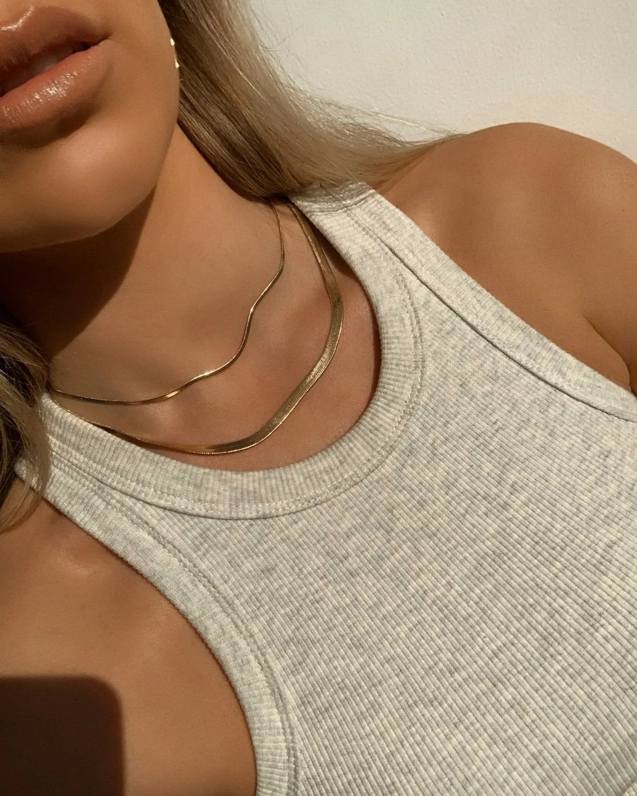 Thin Snake Necklace