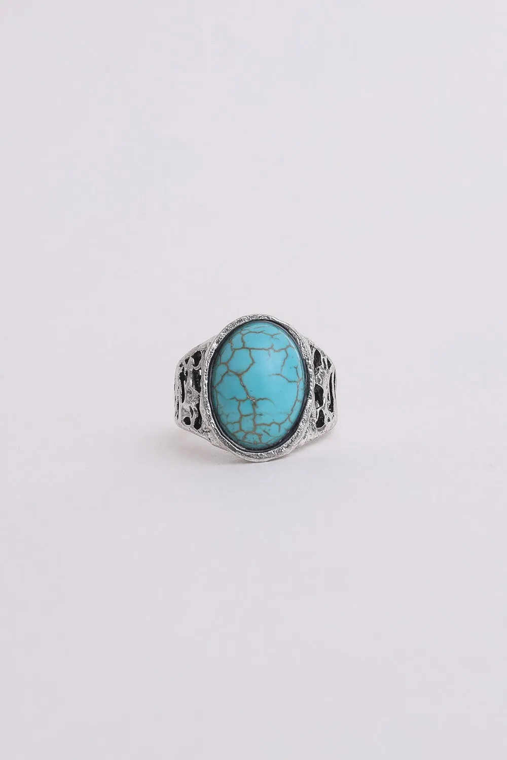 Turquoise Universe Ring