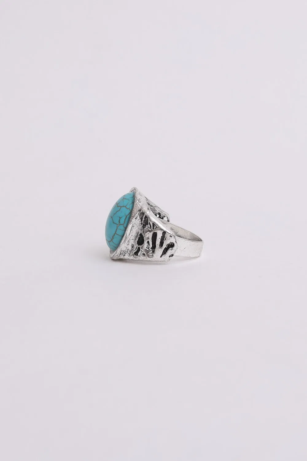 Turquoise Universe Ring