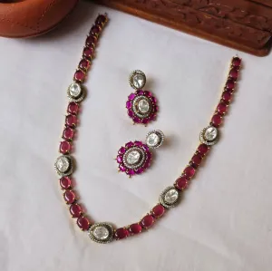 Victorian Ruby Necklace