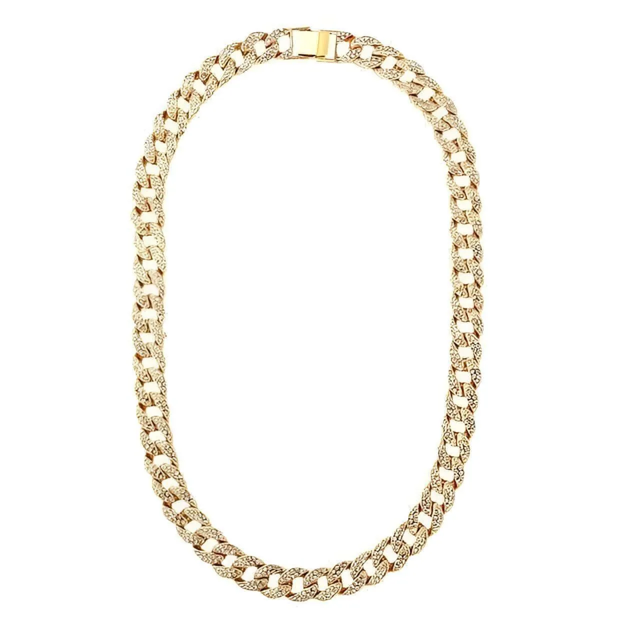 Women's Iced Out High Fashion Necklace