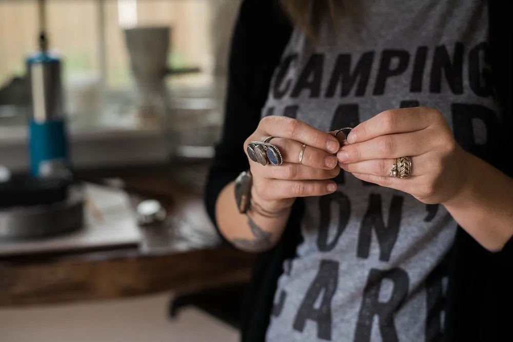 Workshop- Beginners Stacking Rings