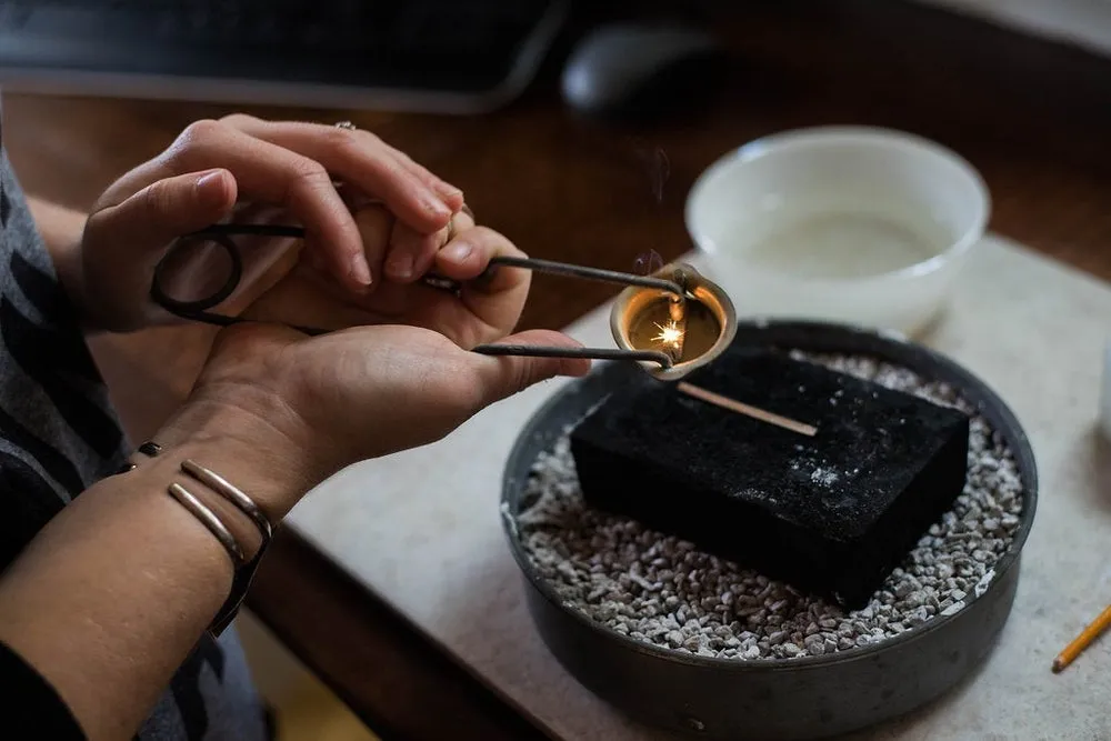 Workshop- Beginners Stacking Rings