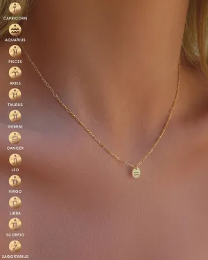 Zodiac Lena Chain Necklace